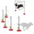 KIT AGILITY COM SALTO CIRCULAR