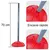 KIT AGILITY COM 5 BALIZAS PARA ZIG ZAG E SALTO COM 3 NÍVEIS - loja online