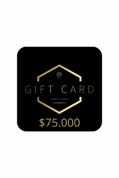GIFT CARD - comprar online
