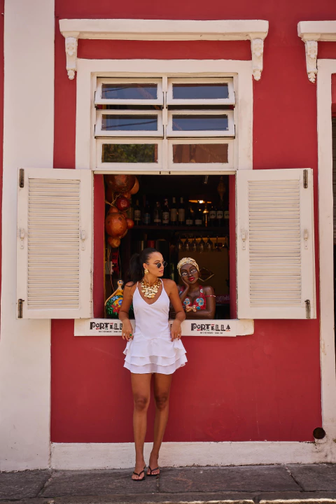 Vestido Alma Sagrada - comprar online