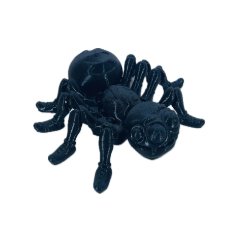 Aranha maluca 3D articulada - 3dtoy