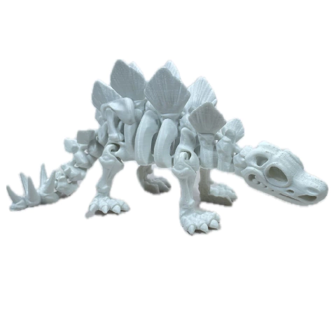 Estegossauro 3D articulado - 3dtoy
