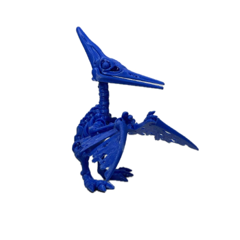 Pterodáctilo 3D articulado - 3dtoy