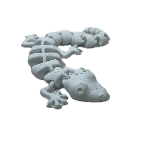 Lagartixa 3D articulada - 3dtoy