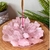 Incensário Pedra - Quartzo Rosa - comprar online
