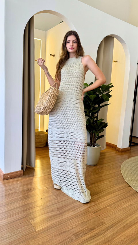 Vestido Tricot Luna - comprar online