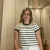 Blusa malha listrada branco e preto - Laçarote Boutique