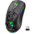 Mouse Gamer Sem Fio Wireless Fortrek Striker Air Preto - loja online
