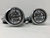 Imagen de Luces Antiniebla Led Plateadas Royal Enfield Shotgun 650