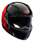 Casco Royal Enfield Integral Retono Ff Helmet Black/red en internet