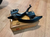 Juego Agarraderas Traseras Negras Hntr 350 Royal Enfield en internet