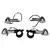 Luces Giro Delantero/trasero Gris Classic 350 Royal Enfield en internet