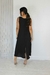 Vestido midi cavado preto na internet