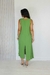 Vestido midi cavado verde - Duality