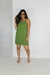 Imagem do Vestido curto decote nas costas verde