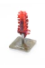 Modelo Anatômico de Coluna Lombar em Miniatura Colorida com Base - iDokters - iDokters 