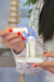 Modelo Anatômico de Articulação Joelho em Miniatura com Base - iDokters
