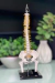 Modelo Anatômico de Coluna Vertebral Humana Flexível Branca 45 cm com Base (Suspensa) - iDokters
