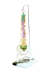 Modelo Anatômico de Coluna Vertebral Humana Flexível Didática 45 cm com Base (Suspensa) - iDokters - iDokters 