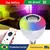 Alto-falante LED bluetooth alto-falante LED com controle remoto 12W alto-falante