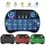 Mini Teclado Sem Fio, SWireless, Mini Keyboard, USB, Touch Pad, 92 Teclas na internet