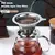 Filtro Coador p/ Café Reutilizável Inox Ultrafino Médio (102) - loja online