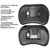 Mini Teclado Sem Fio, SWireless, Mini Keyboard, USB, Touch Pad, 92 Teclas - comprar online