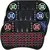 Mini Teclado Sem Fio, SWireless, Mini Keyboard, USB, Touch Pad, 92 Teclas - FoxxExpress.com