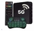 TV BOX MXQ 4K 256GB TRANSFORME SUA TV EM SMART + BRINDE MINI TECLADO - FoxxExpress.com