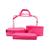 Kit Necessaire Qualis NN2117 Pink