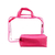 Kit Necessaire Qualis NN2117 Pink na internet