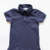 Camisa gola polo azul marinho