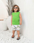 Conjunto short tactel/regata - loja online