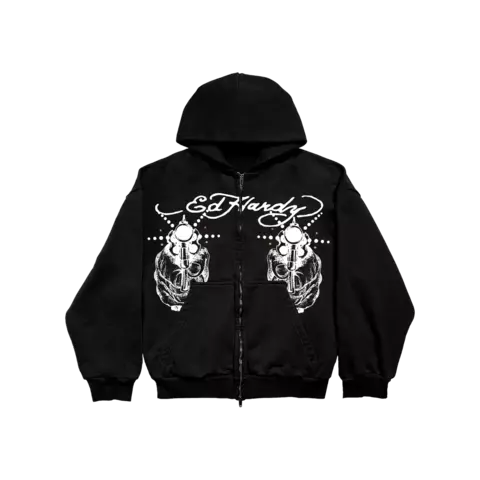 Moletom Ed Hardy Light Shot Black