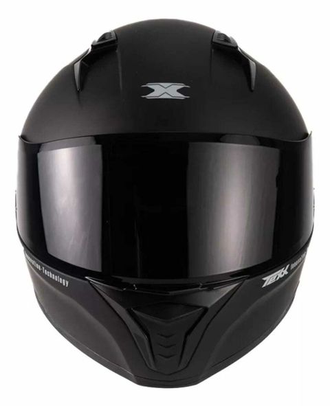 Capacete Texx Raptor Sólido - Preto Fosco - comprar online