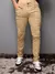 Calça Masculina Sarja skinny Com Elastano Casual Top na internet