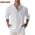 Camisa Linho/Algodão Masculina - Conforto e Estilo