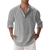 Camisa Linho/Algodão Masculina - Conforto e Estilo na internet