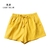 Calções de linho de algodão shorts esportivos femininos verão sólido cintur na internet