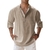 Camisa Linho/Algodão Masculina - Conforto e Estilo na internet