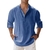 Camisa Linho/Algodão Masculina - Conforto e Estilo - Fibrano - Vista a Essência da Amazônia