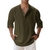 Camisa Linho/Algodão Masculina - Conforto e Estilo - loja online