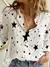 Camisas de linho de algodão feminino casual sólido botão lapela blusas camisas outono inverno manga longa solta topos túnica blusas elegante - Fibrano - Vista a Essência da Amazônia