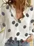 Camisas de linho de algodão feminino casual sólido botão lapela blusas camisas outono inverno manga longa solta topos túnica blusas elegante - loja online