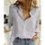 Camisas de linho de algodão feminino casual sólido botão lapela blusas camisas outono inverno manga longa solta topos túnica blusas elegante na internet