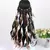 Boêmio pena hairband feminino festivo masquerade carnaval hippies traje indiano - comprar online
