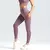 Novas Leggings esportivas 2025 para mulheres cintura alta yoga leggings macio respirável - comprar online