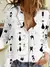 Imagem do Camisa feminina excelente tecido para uso do dia a dia desenho de gato