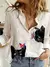 Camisa feminina excelente tecido para uso do dia a dia desenho de gato