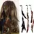 Boêmio pena hairband feminino festivo masquerade carnaval hippies traje indiano - Fibrano - Vista a Essência da Amazônia